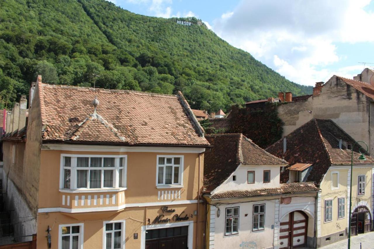 Alpine Sunrise Residence - Brasov Old Center Eksteriør bilde