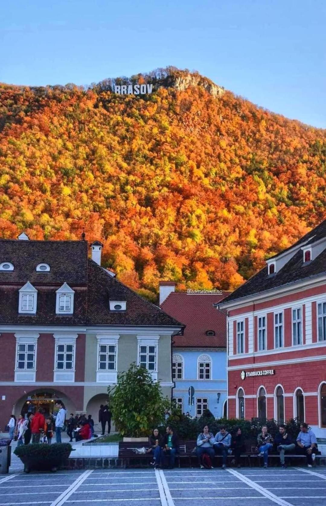 Alpine Sunrise Residence - Brasov Old Center Eksteriør bilde